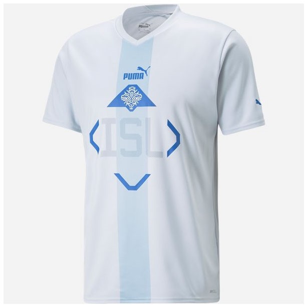 Tailandia Camiseta Islandia 2nd 2022-2023